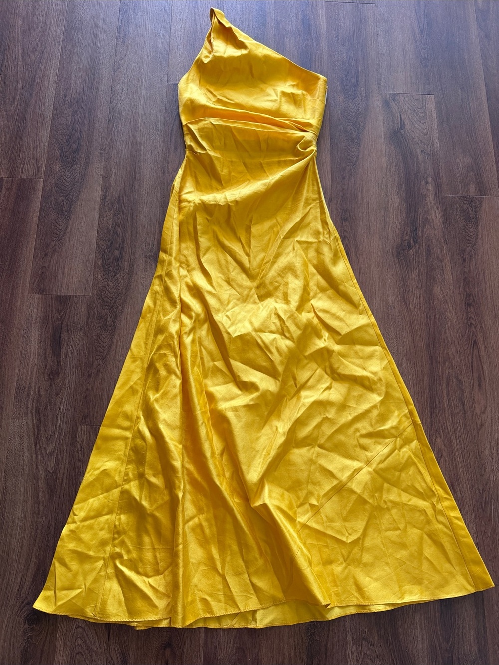 STAUD Este Silk Dress - Picture 4 of 8